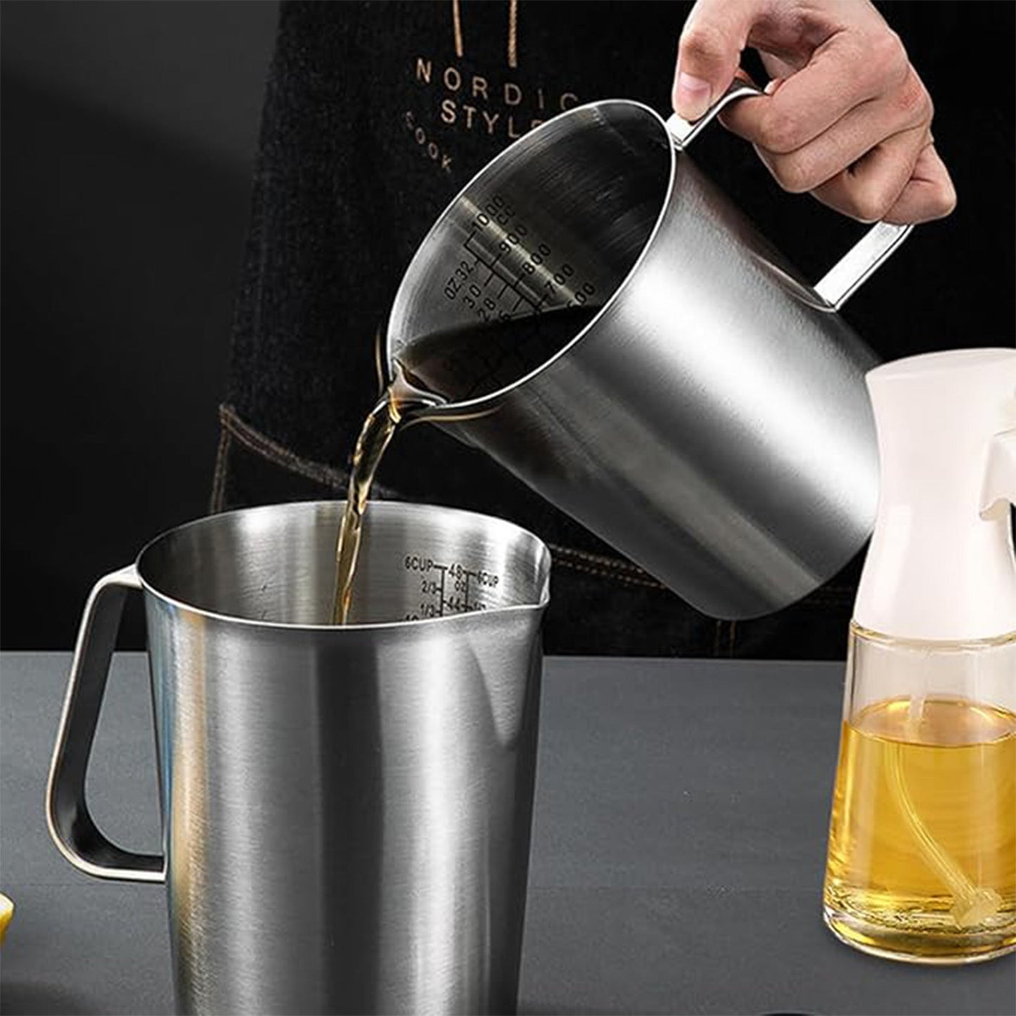 Stainless Steel Milk Jug Mila Kitchen Ghana (www.milakitchen.com)