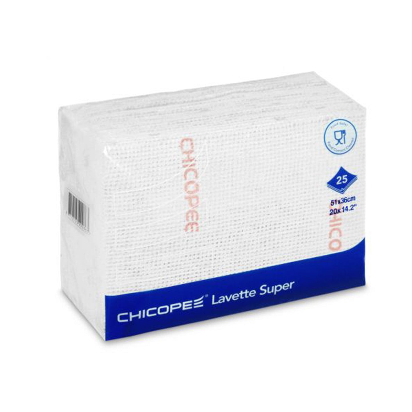 Chicopee Lavette Plus Cloth - Reusable (25pcs/pack) Mila Kitchen Ghana (www.milakitchen.com)