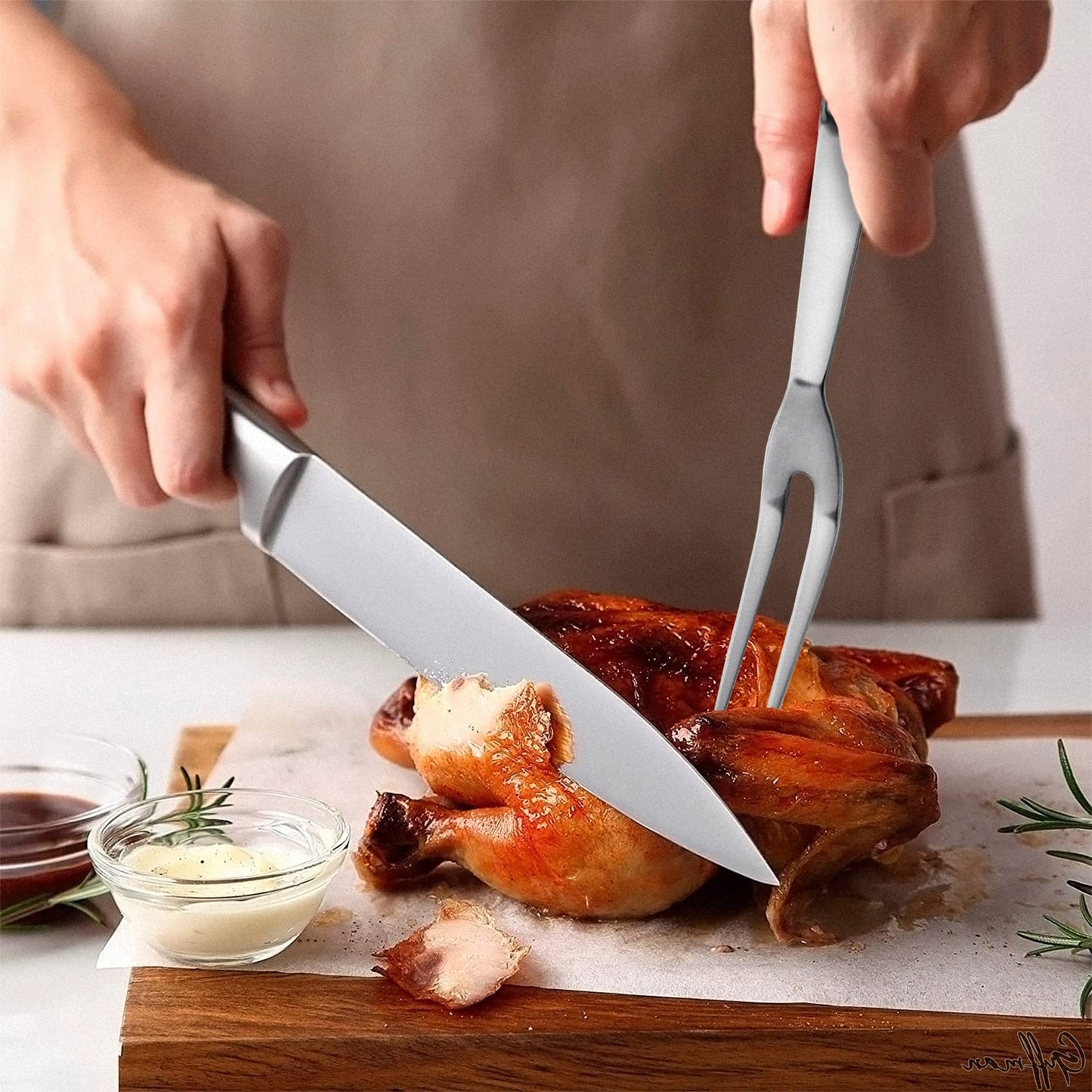 Buffet Carving Fork– 300mm Mila Kitchen Ghana (www.milakitchen.com)