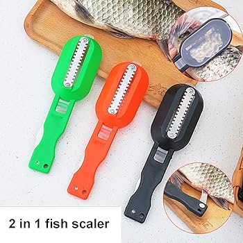 Fish Scaling tool Mila Kitchen Ghana (www.milakitchen.com)