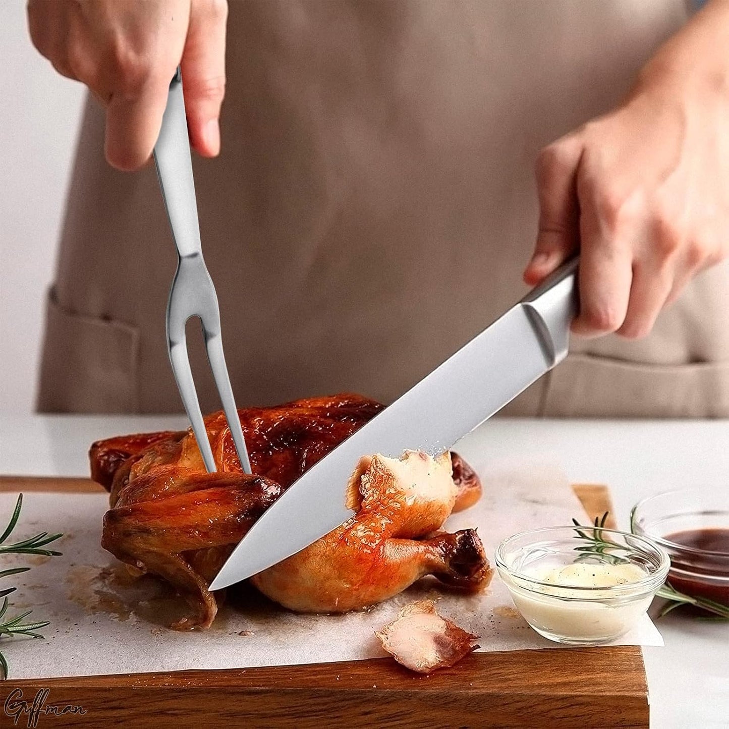 Pot Fork Stainless Steel 400mm Mila Kitchen Ghana (www.milakitchen.com)