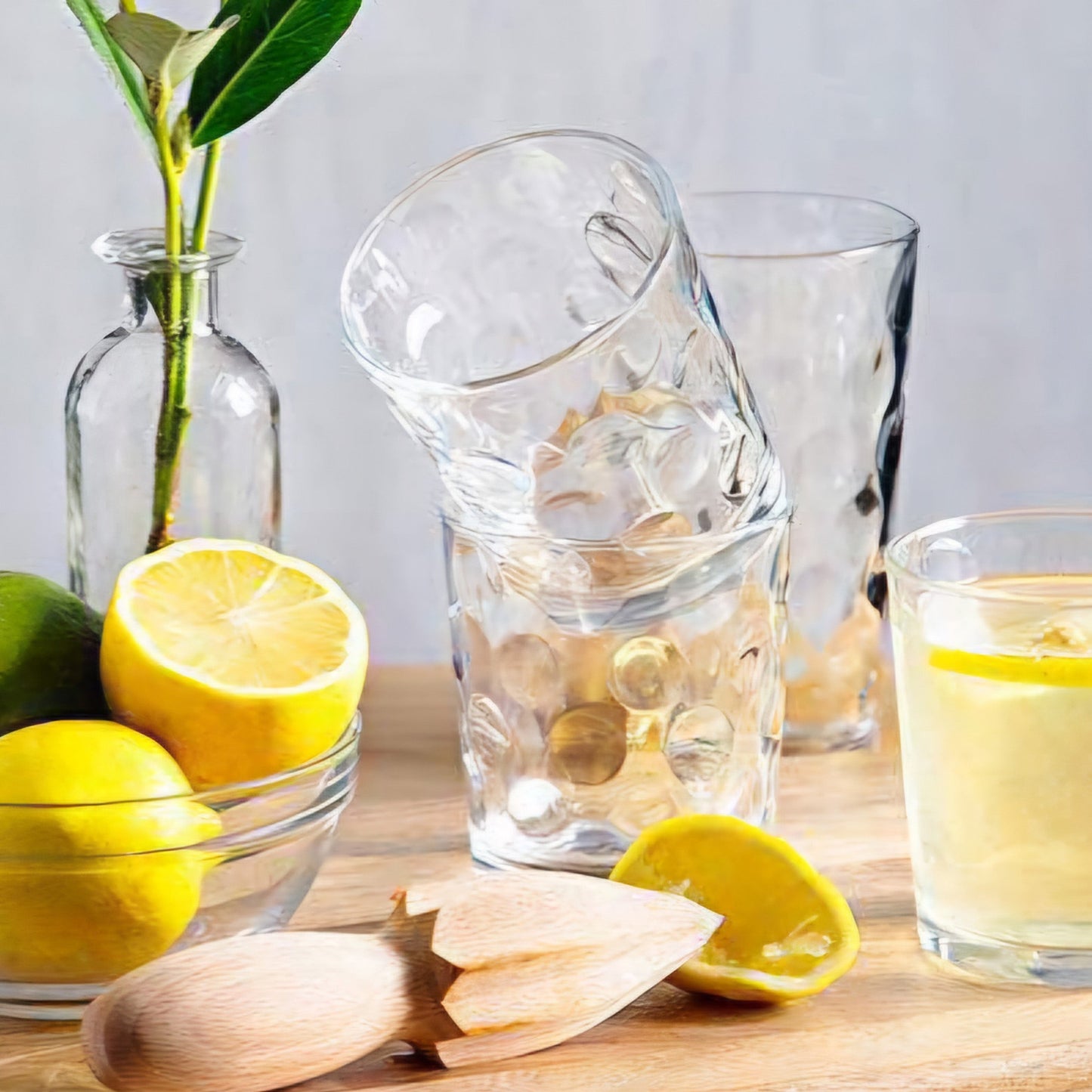 Drinking Glass Bubble Design Mila Kitchen Ghana (www.milakitchen.com)