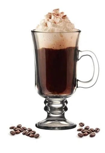 Irish Coffee Glass Mila Kitchen Ghana (www.milakitchen.com)