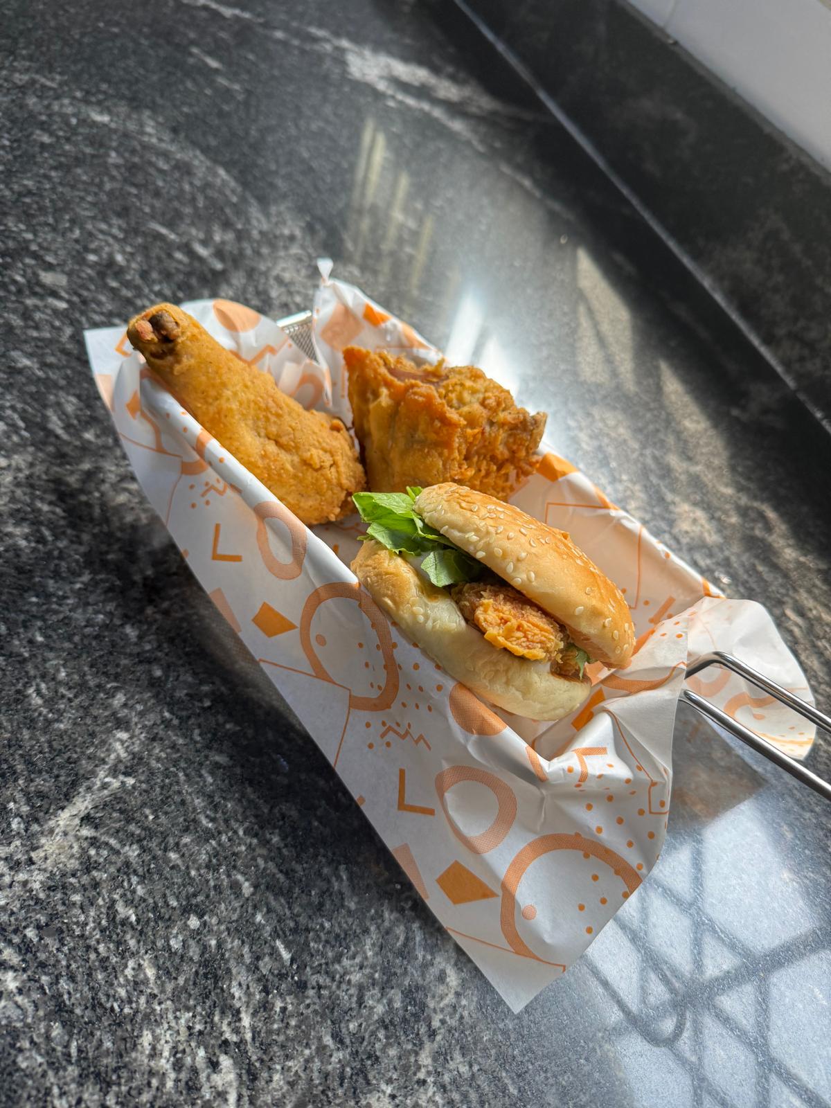 30x38 Orange (1,000pcs per pack) grease proof paper Mila Kitchenware and Equipment Limited