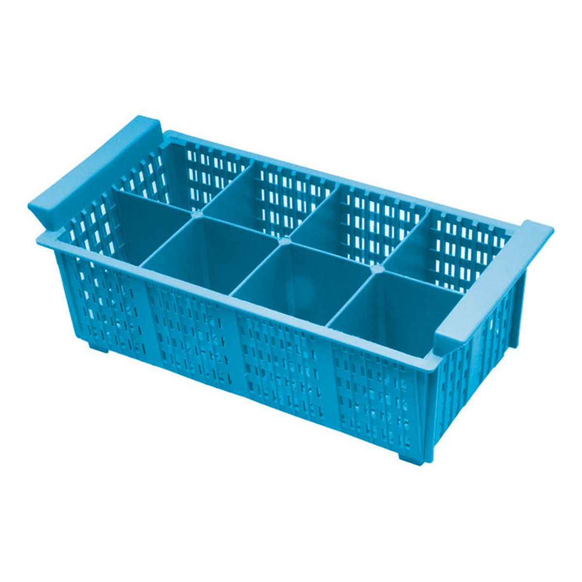 Dishwasher Cutlery Holder/ Basket 8 Compartment without handle rack Mila Kitchen Ghana (www.milakitchen.com)