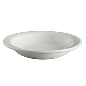 Fortis Narrow Rimmed Dessert / Soup Starter Bowl 21cm Mila Kitchen Ghana (www.milakitchen.com)