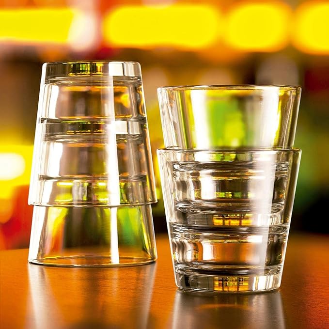 Stack Up Old Fashioned Glass 260ml Mila Kitchen Ghana (www.milakitchen.com)