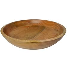 Wooden Fruit Bowl Mila Kitchenware and Equipment Limited