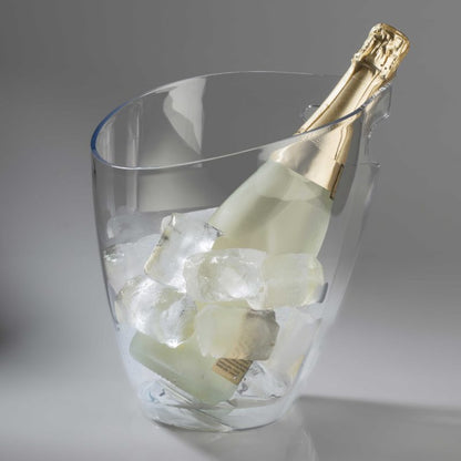 Transparent ice Bucket Mila Kitchen Ghana (www.milakitchen.com)