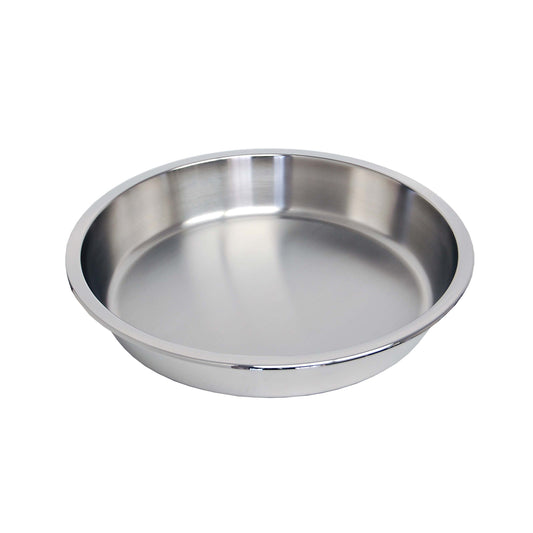 Chafing Insert Round- S/Steel(380×65mm) Mila Kitchen Ghana (www.milakitchen.com)