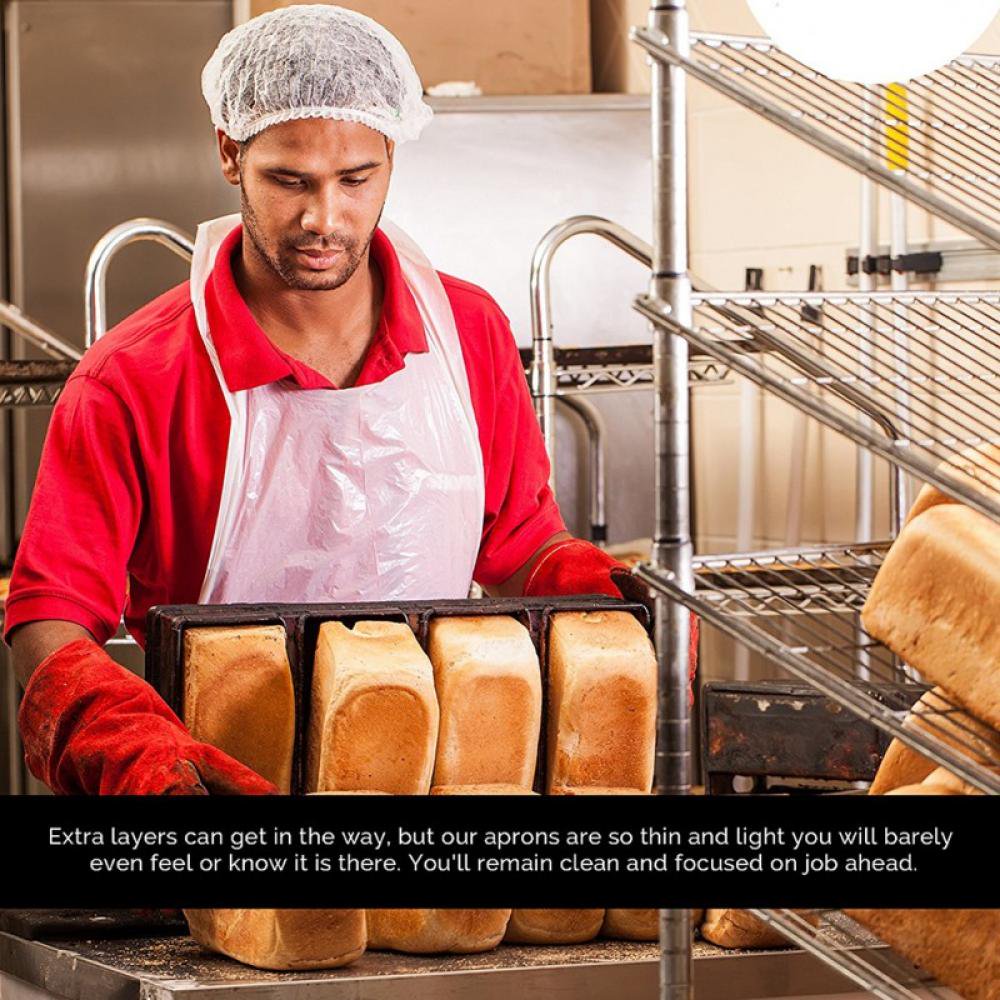 Disposable Aprons (100pcs) Mila Kitchen Ghana (www.milakitchen.com)