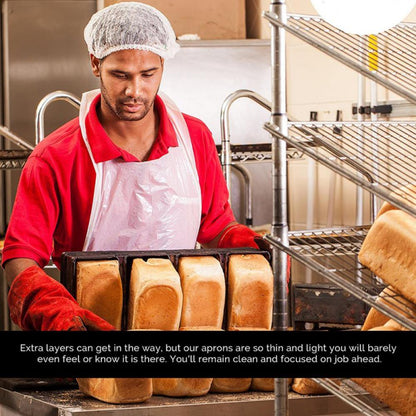 Disposable Aprons (100pcs) Mila Kitchen Ghana (www.milakitchen.com)