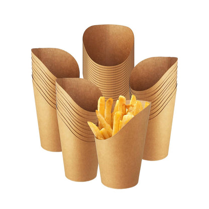 Paper Chips Cup 12oz Mila Kitchen Ghana (www.milakitchen.com)