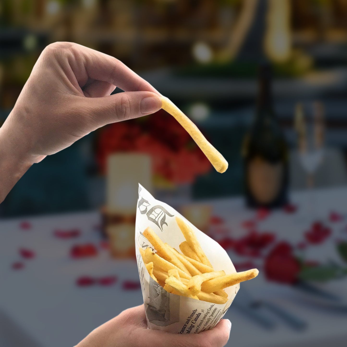 Grease Proof Paper Cones 32.5x 23 x 23cm - 300pcs greaseproof paper Mila Kitchen Ghana (www.milakitchen.com)