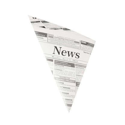 Grease Proof Paper Cones 32.5x 23 x 23cm - 300pcs greaseproof paper Mila Kitchen Ghana (www.milakitchen.com)