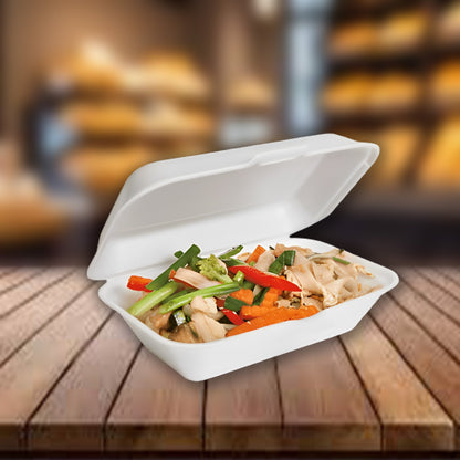 Styrofoam Food / Takeaway Pack Small Mila Kitchen Ghana (www.milakitchen.com)
