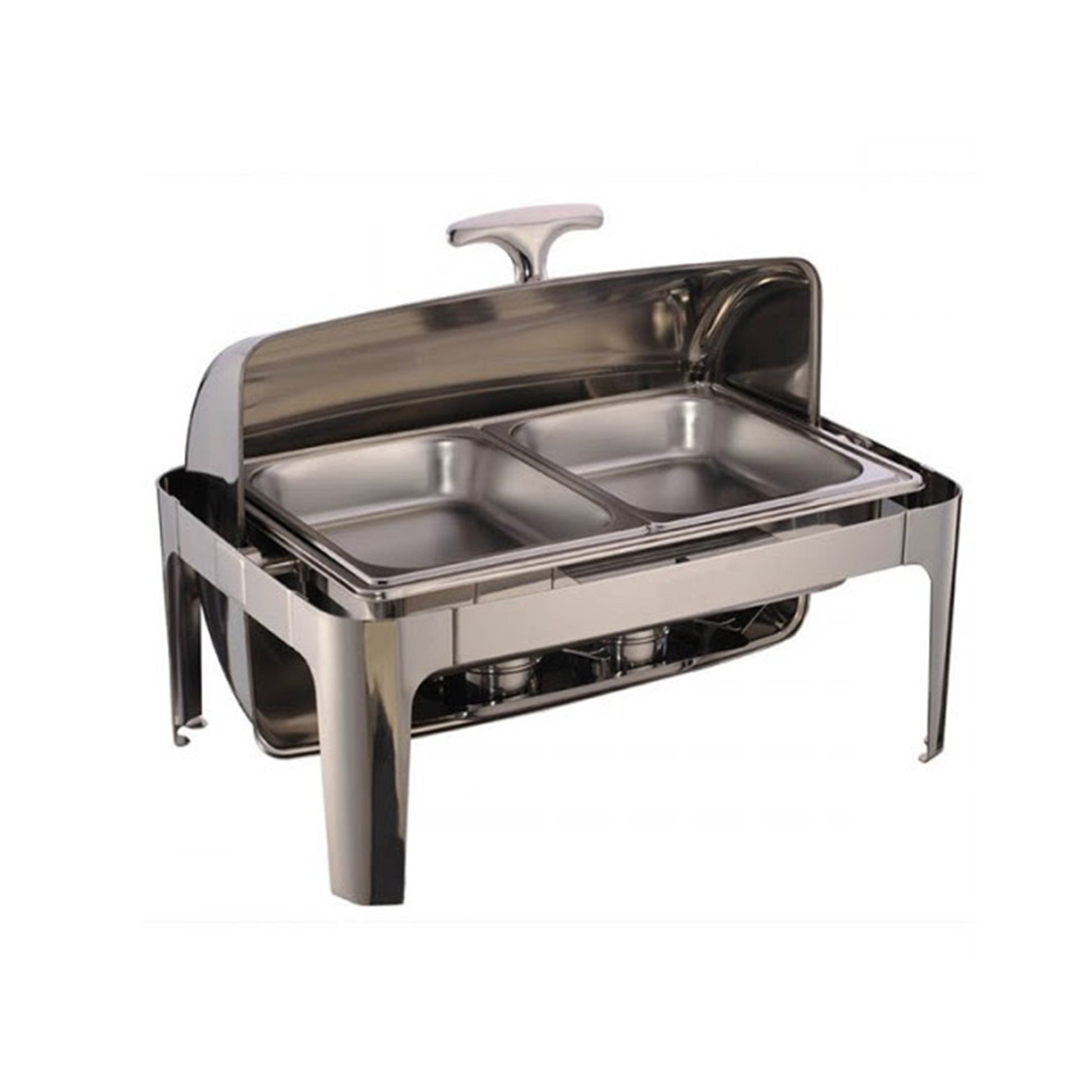 Roll Top Chafing Dish - Rectangular Mila Kitchen Ghana (www.milakitchen.com)