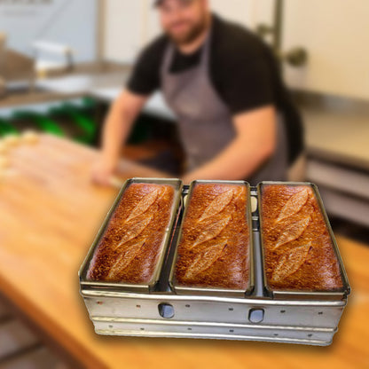 Bread Tray Alusteel Mila Kitchen Ghana (www.milakitchen.com)
