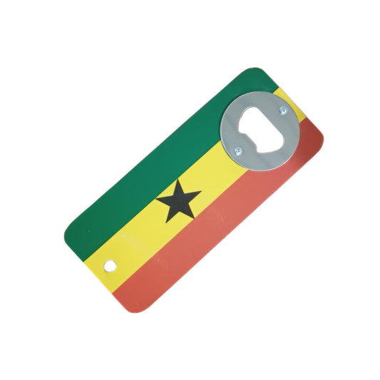 Magnetic Ghana Flag Opener Mila Kitchen Ghana (www.milakitchen.com)