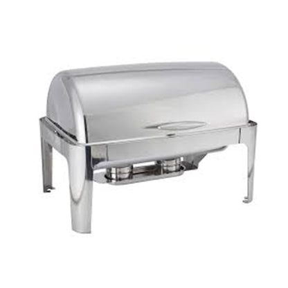 Roll Top Chafing Dish - Rectangular Mila Kitchen Ghana (www.milakitchen.com)