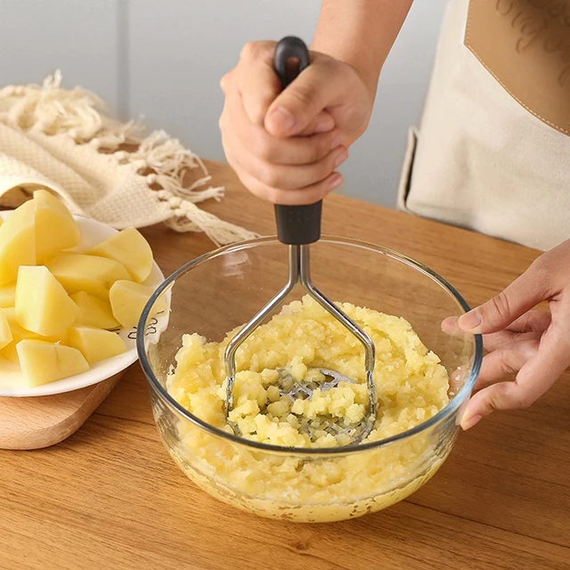 Potato Masher Stainless Steel Mila Kitchen Ghana (www.milakitchen.com)