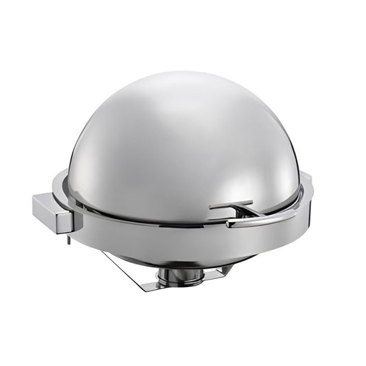 Chafing Dish - Counter Sunk - Round Mila Kitchen Ghana (www.milakitchen.com)