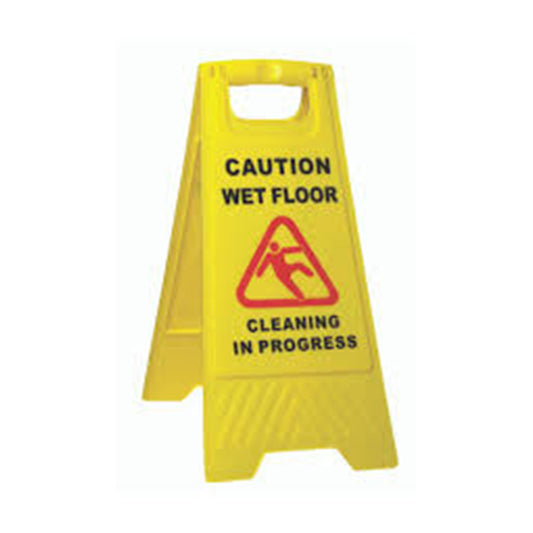 Wet Floor Sign / Slippery Floor Signage Mila Kitchen Ghana (www.milakitchen.com)