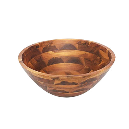 Wooden Salad Serving Bowl Mila Kitchen Ghana (www.milakitchen.com)