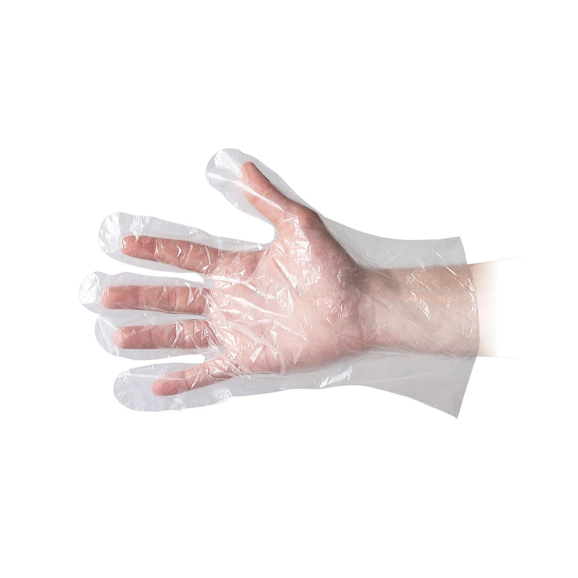 Disposable Gloves - Polyethylene 100pcs Mila Kitchen Ghana (www.milakitchen.com)