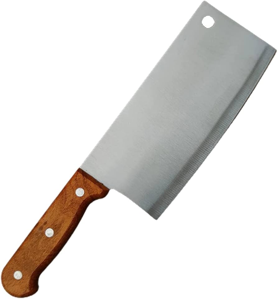 Meat Cleaver / Butcher Knife Mila Kitchen Ghana (www.milakitchen.com)