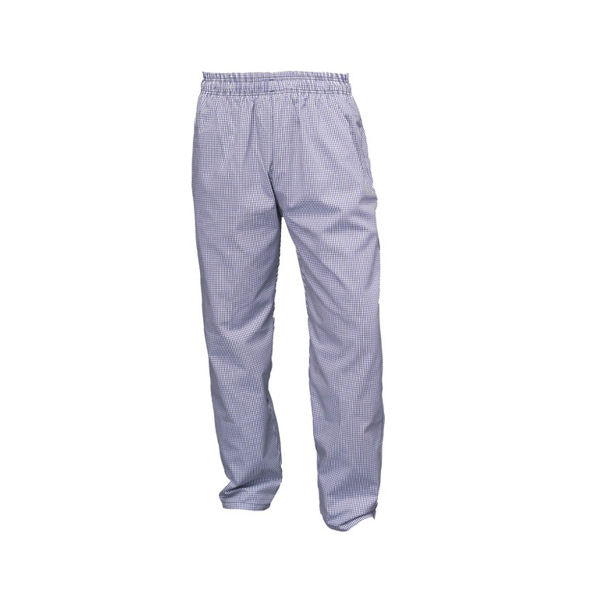 SA Chef Trousers - Blue Check Mila Kitchen Ghana (www.milakitchen.com)