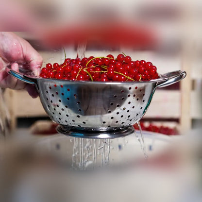 Colander Stainless Steel Mila Kitchen Ghana (www.milakitchen.com)