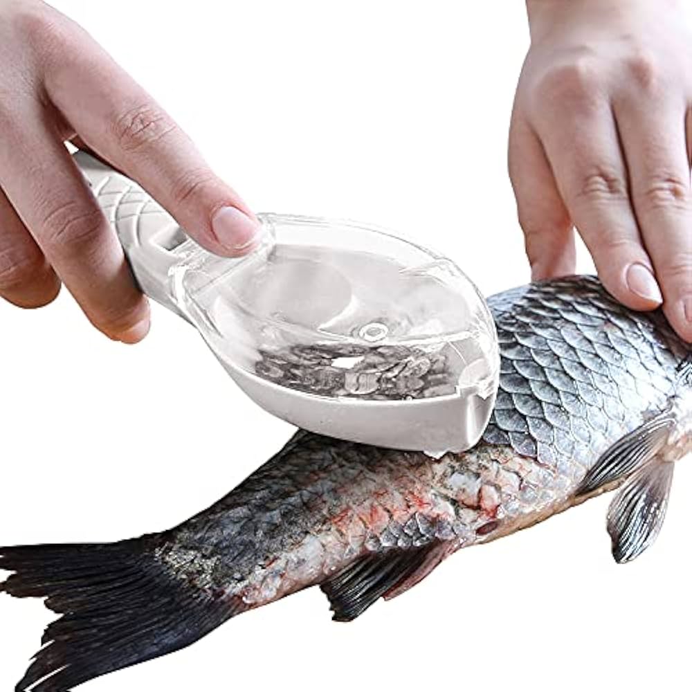 Fish Scaling tool Mila Kitchen Ghana (www.milakitchen.com)