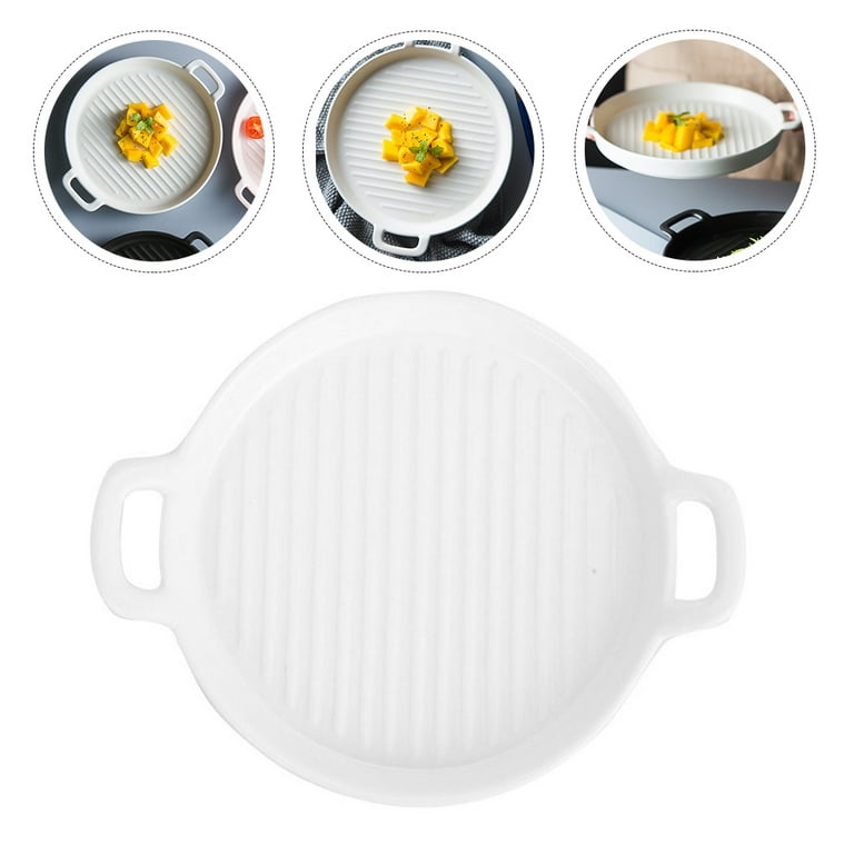 Baking Dish with handle Mila Kitchen Ghana (www.milakitchen.com)