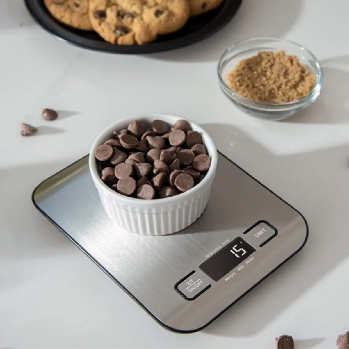 Digital Food Scale - 5kg Mila Kitchen Ghana (www.milakitchen.com)