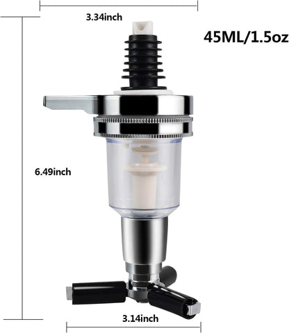 Replacement Nozzle Shot / Liquor Bottle for Optic Dispenser Mila Kitchen Ghana (www.milakitchen.com)