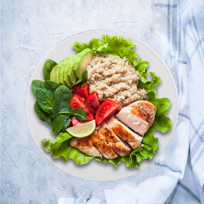 Dinner Plate 29cm Mila Kitchen Ghana (www.milakitchen.com)