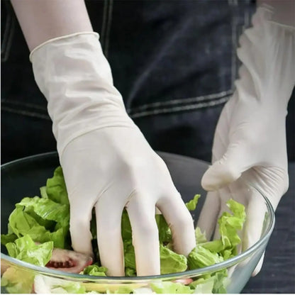 Disposable Gloves - Vinyl (100pcs) - Powder Free Mila Kitchen Ghana (www.milakitchen.com)