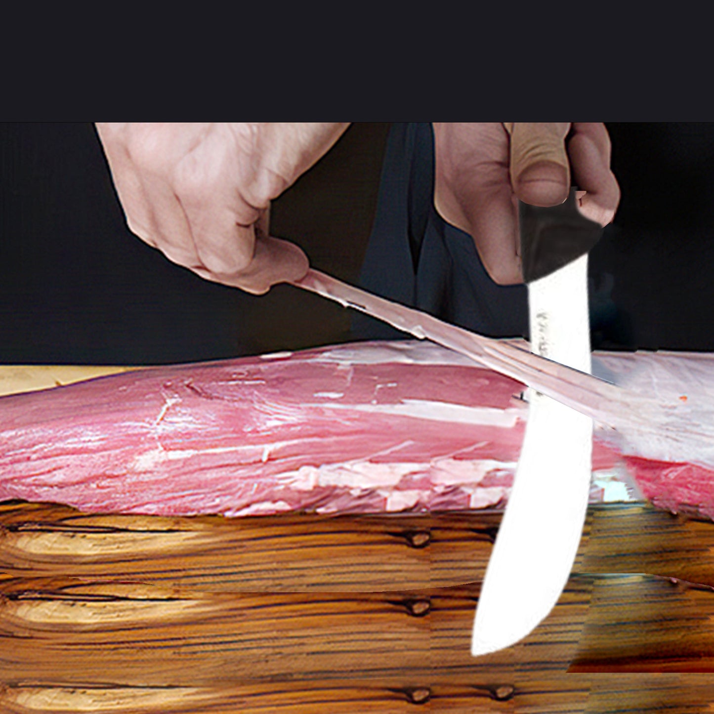 Grunter Chef Skinning Knife 150mm / 6 inches Mila Kitchen Ghana (www.milakitchen.com)