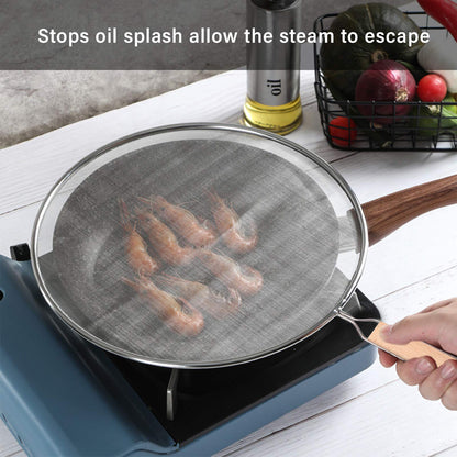 Oil Splatter Screen Mila Kitchen Ghana (www.milakitchen.com)