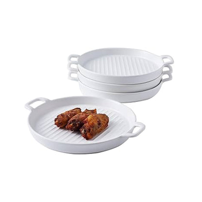 Baking Dish with handle Mila Kitchen Ghana (www.milakitchen.com)