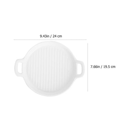 Baking Dish with handle Mila Kitchen Ghana (www.milakitchen.com)