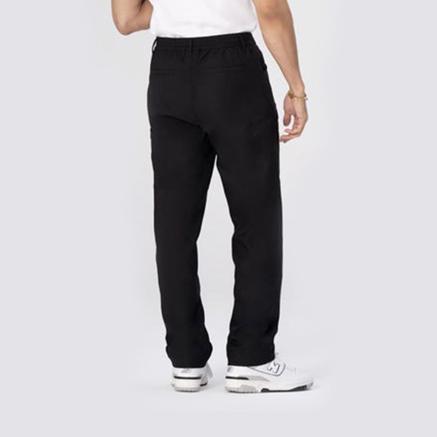 SA Chef Trousers - Poly Cotton Black Mila Kitchen Ghana (www.milakitchen.com)