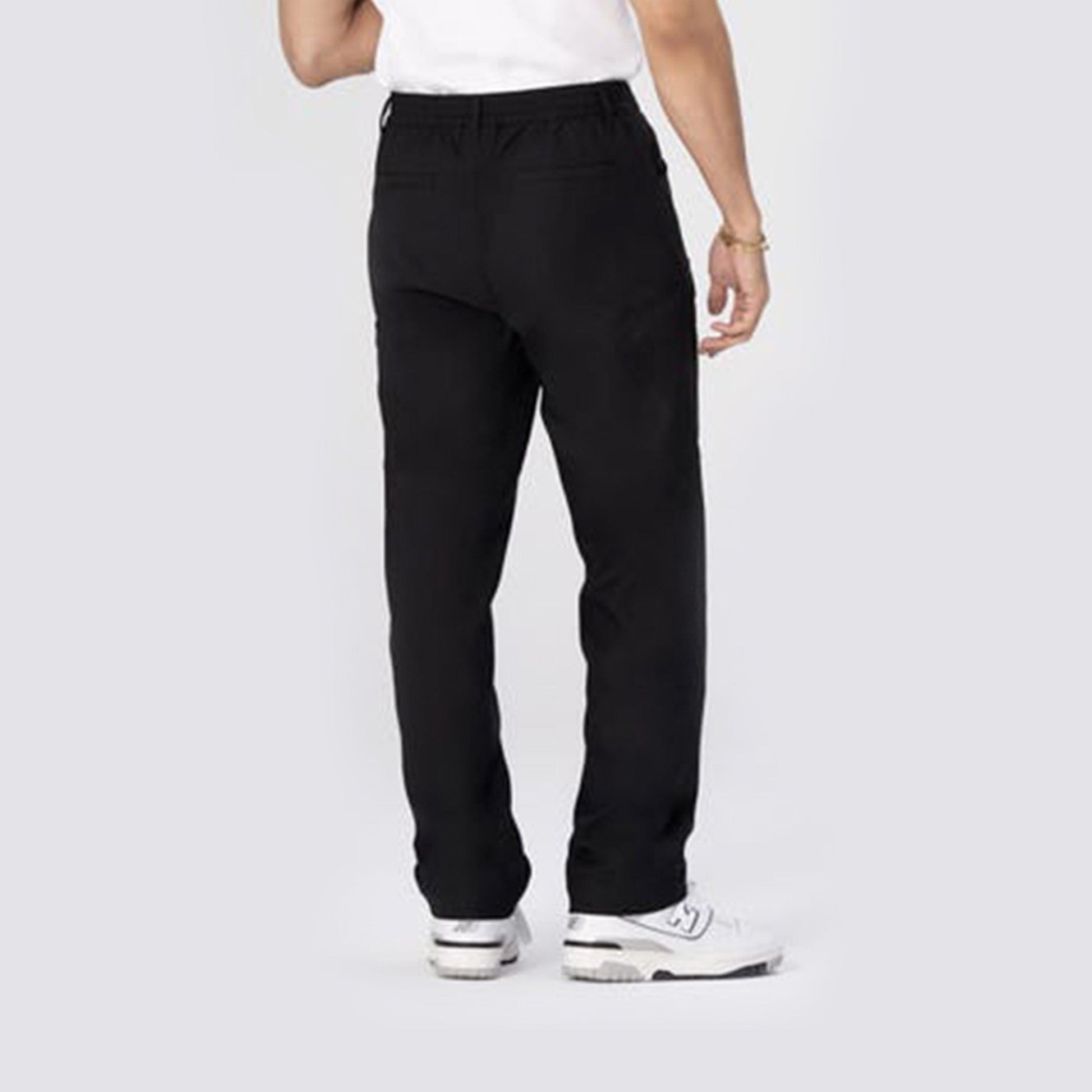 SA Chef Trousers - Poly Cotton Black Mila Kitchen Ghana (www.milakitchen.com)