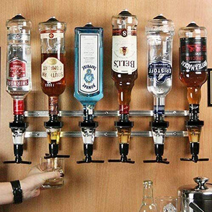 Bar Optic 9 Bottles Mila Kitchen Ghana (www.milakitchen.com)