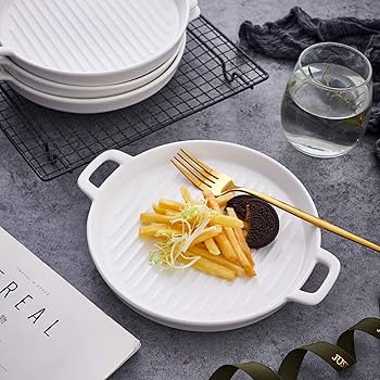 Baking Dish with handle Mila Kitchen Ghana (www.milakitchen.com)