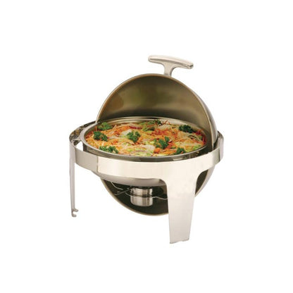 Roll Top Chafing Dish - Round Mila Kitchen Ghana (www.milakitchen.com)