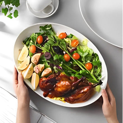 Large Oval Serving Platter Mila Kitchen Ghana (www.milakitchen.com)