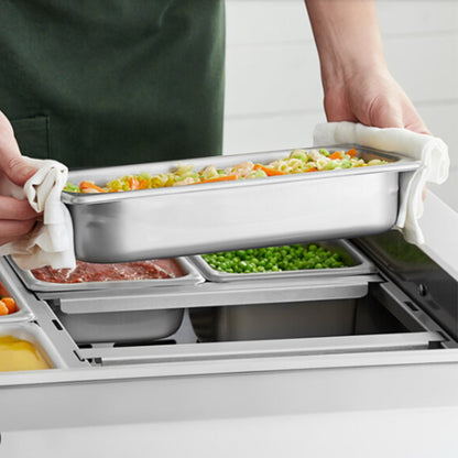 1/3 Stainless Steel Chafing Insert / Pan with cover Mila Kitchen Ghana (www.milakitchen.com)