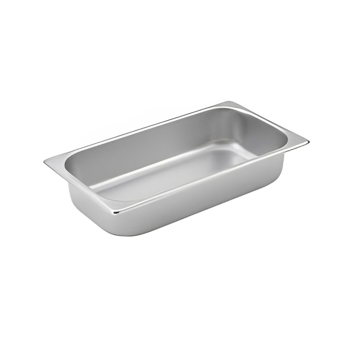 1/3 Stainless Steel Chafing Insert / Pan with cover Mila Kitchen Ghana (www.milakitchen.com)